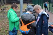 111 lat istnienia szkoły w Skrzeszewie - zajęcia w salach, mecz Rodzice - Uczniowie, 