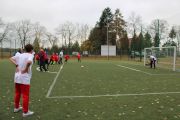 111 lat istnienia szkoły w Skrzeszewie - zajęcia w salach, mecz Rodzice - Uczniowie, 