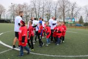 111 lat istnienia szkoły w Skrzeszewie - zajęcia w salach, mecz Rodzice - Uczniowie, 