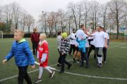 111 lat istnienia szkoły w Skrzeszewie - zajęcia w salach, mecz Rodzice - Uczniowie, 