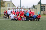 111 lat istnienia szkoły w Skrzeszewie - zajęcia w salach, mecz Rodzice - Uczniowie, 