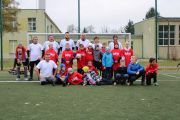 111 lat istnienia szkoły w Skrzeszewie - zajęcia w salach, mecz Rodzice - Uczniowie, 