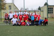111 lat istnienia szkoły w Skrzeszewie - zajęcia w salach, mecz Rodzice - Uczniowie, 