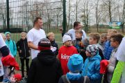 111 lat istnienia szkoły w Skrzeszewie - zajęcia w salach, mecz Rodzice - Uczniowie, 