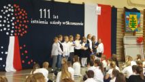 Kotyliony w świetlicy na 111lecie szkoły w Skrzerzewie, Aneta Dworakowska