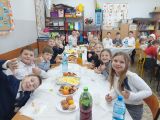 Wigilia klasowa 3a i 3b, 