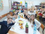 Wigilia klasowa 3a i 3b, 