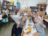 Wigilia klasowa 3a i 3b, 