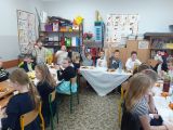 Wigilia klasowa 3a i 3b, 