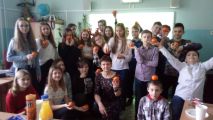 Wigilia w klasie 6a, 