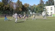 Mecz integracyjny klas 6a i 6b, 