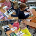 Innowacja ‘’Czytam z klasą  - lekturki spod chmurki’’  w klasie pierwszej, 
