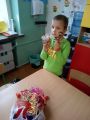 Prace przestrzenne na Szkolny  Konkurs Plastyczny, 