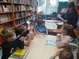 Lekcja w bibliotece, 