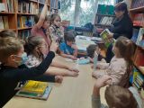 Lekcja w bibliotece, 
