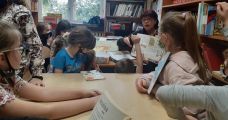 Lekcja w bibliotece, 