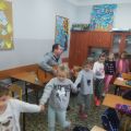 Zabawy Integracyjne  w klasie 1A, 