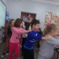 Zabawy Integracyjne  w klasie 1A, 
