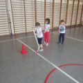 Zabawy Integracyjne  w klasie 1A, 