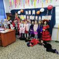 Bal karnawałowy w klasie 1 A, 