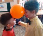 Bal Karnawałowy w klasię I B, 