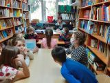 Lekcja w bibliotece, 