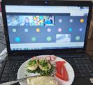 Spotkanie wielkanocne klas szóstych, uczniowie klas szóstych