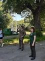 Wycieczka do Poniatowa, Justyna Kownacka