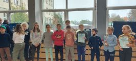 Rozgrywki Powiatowego Turnieju Szachowego,