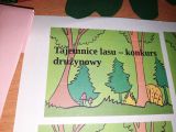 TAJEMNICE  LASU – drużynowy konkurs klasowy w klasie 3a, 