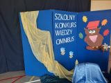 Szkolny Konkurs Wiedzy " Omnibus", 