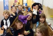 Andrzejki w klasie 2b,