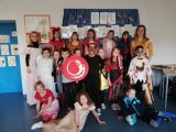 Bal walentynkowo- karnawałowy w klasie 2a, 