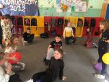 Świetlicowy bal karnawałowy, świetlica