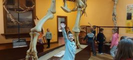Wizyta klas pierwszych w Muzeum, 