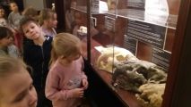 Wizyta klas pierwszych w Muzeum, 