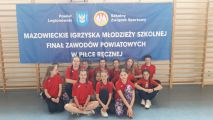 Powiatowe Zawody w Piłce Ręcznej Dziewcząt, 