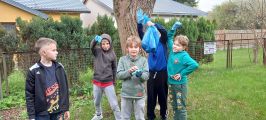 Porządki wokół Naszej Szkoły, 