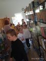 Spotkanie swietliczaków w bibliotece w Skrzeszewie, 