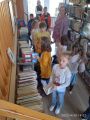 Spotkanie swietliczaków w bibliotece w Skrzeszewie, 