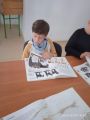 Spotkanie swietliczaków w bibliotece w Skrzeszewie, 