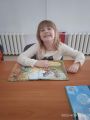 Spotkanie swietliczaków w bibliotece w Skrzeszewie, 