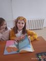 Spotkanie swietliczaków w bibliotece w Skrzeszewie, 