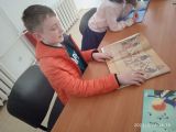 Spotkanie swietliczaków w bibliotece w Skrzeszewie, 