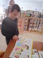 Spotkanie swietliczaków w bibliotece w Skrzeszewie, 