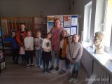Spotkanie swietliczaków w bibliotece w Skrzeszewie, 