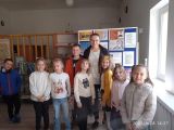 Spotkanie swietliczaków w bibliotece w Skrzeszewie, 