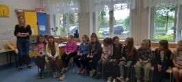Dzień Dziecka w klasach 2a i 2b, 