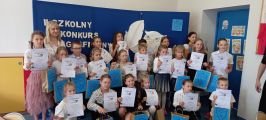 II  Szkolny Konkurs Kaligraficzny dla klas I- III, 