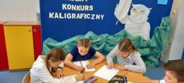 II  Szkolny Konkurs Kaligraficzny dla klas I- III, 